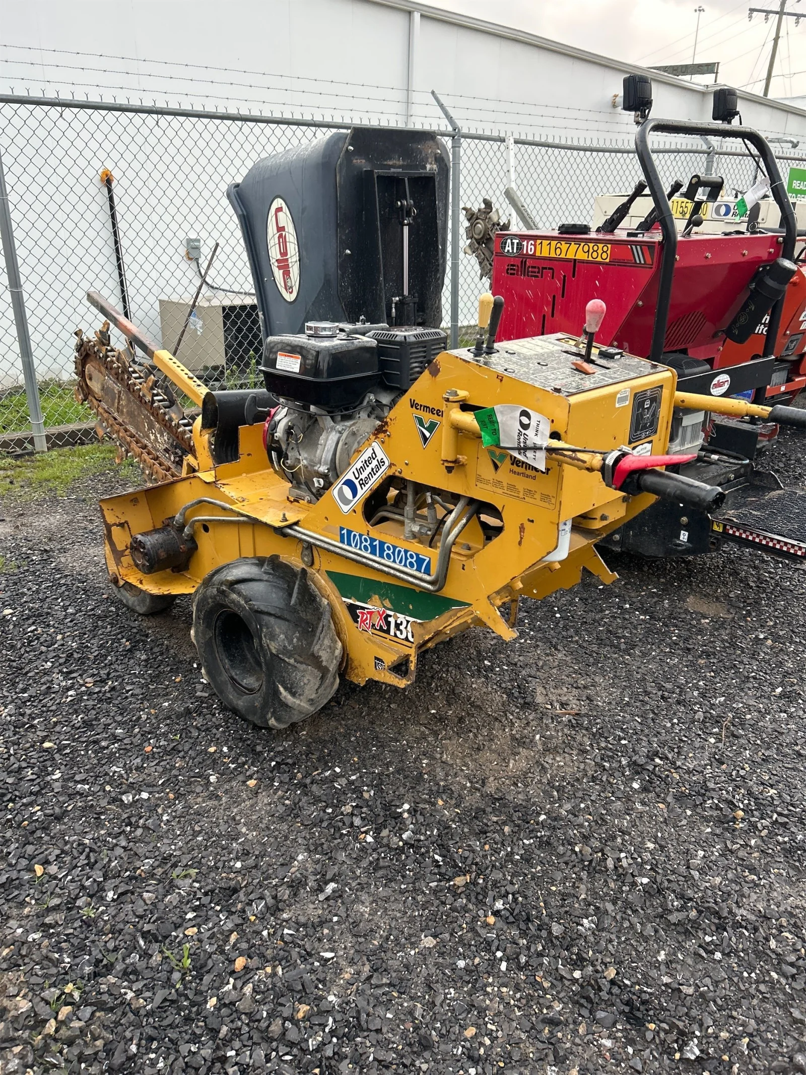 2018 Vermeer RTX130