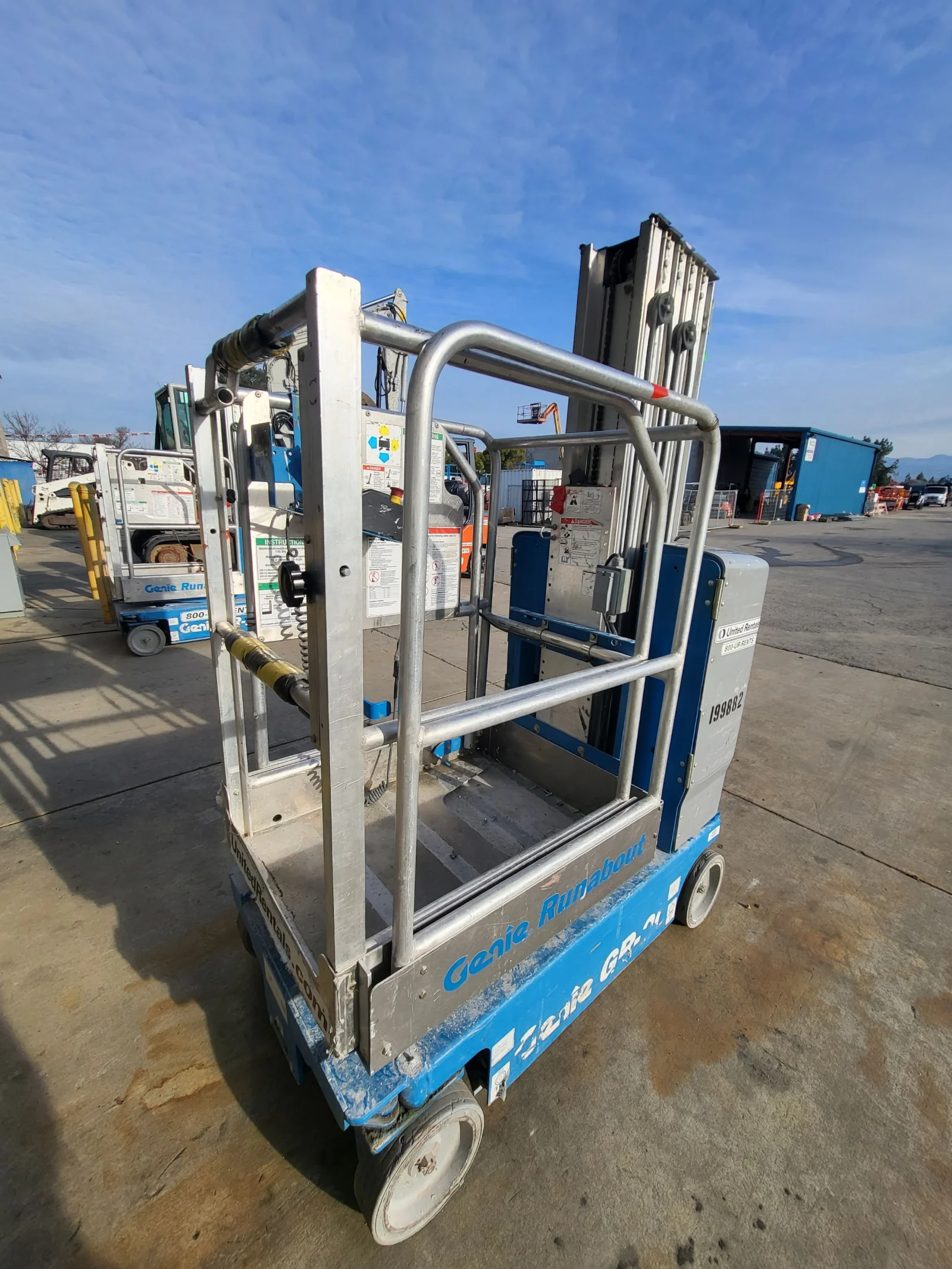 2017 Genie GR-20 Self-Propelled One-Person