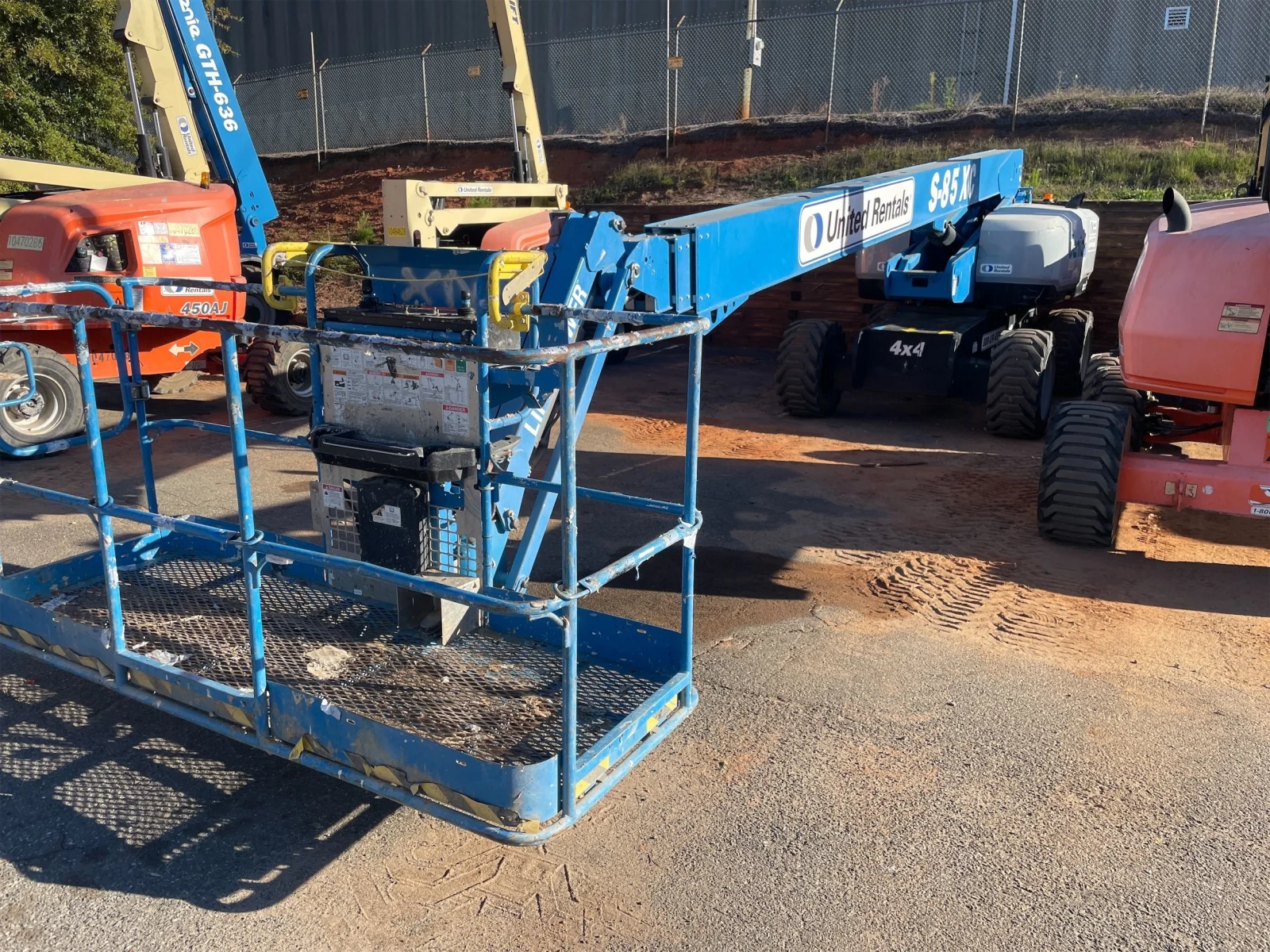 2020 Genie S-85XC