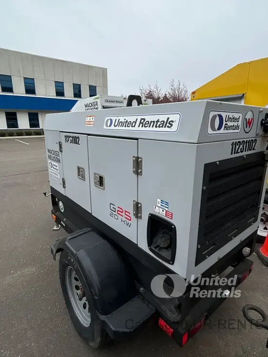 2021 Wacker Neuson G25 T4F