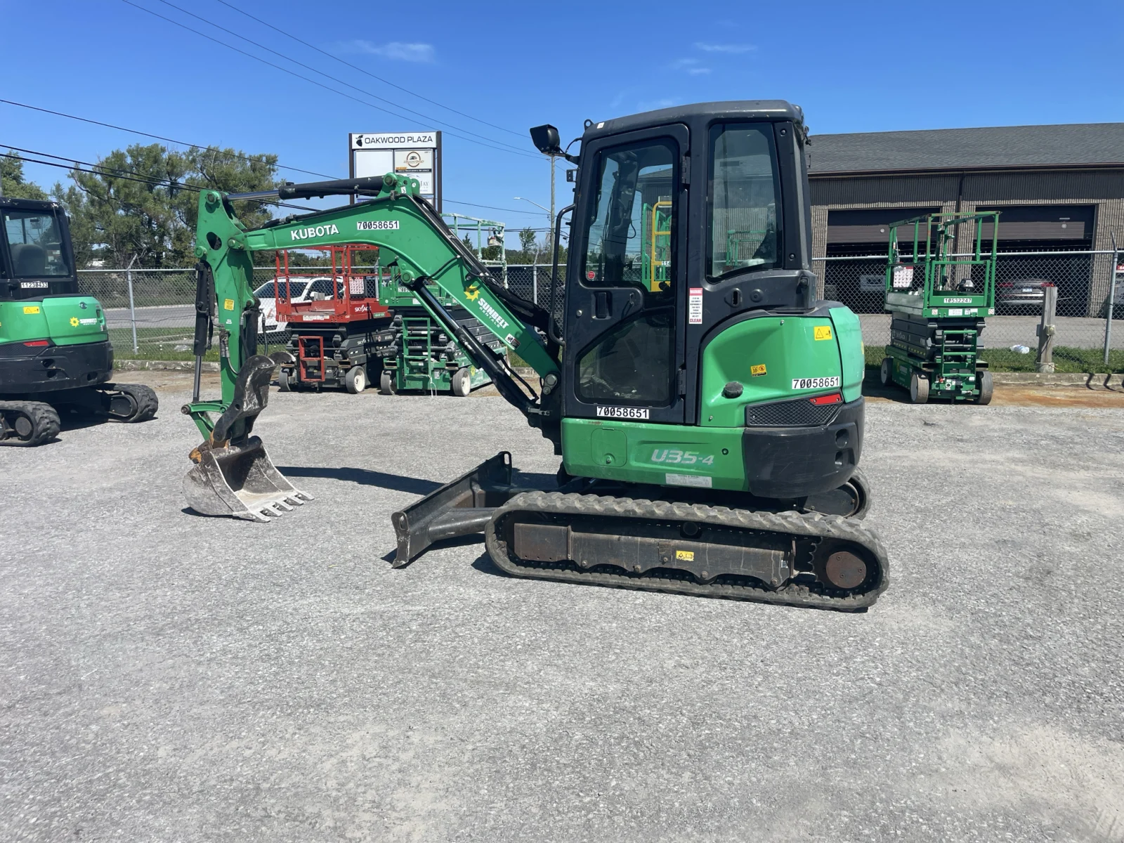 2019 Kubota U35-4