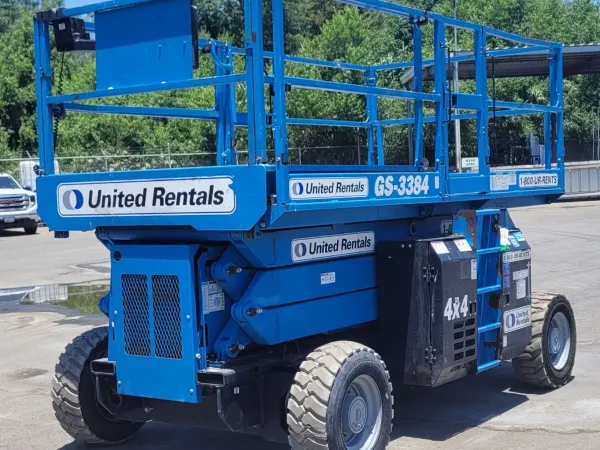 2017 Genie GS-3384 RT Rough Terrain