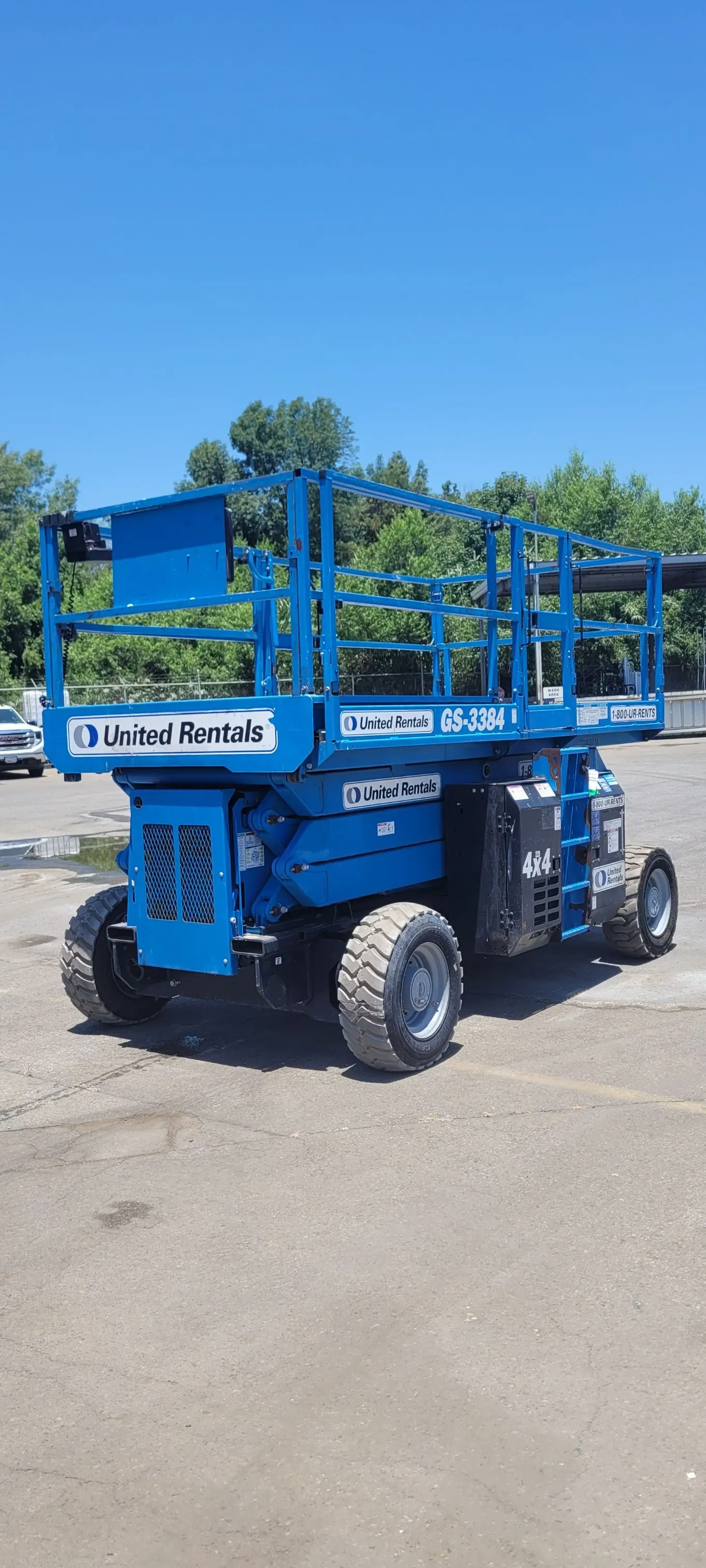 2017 Genie GS-3384 RT Rough Terrain