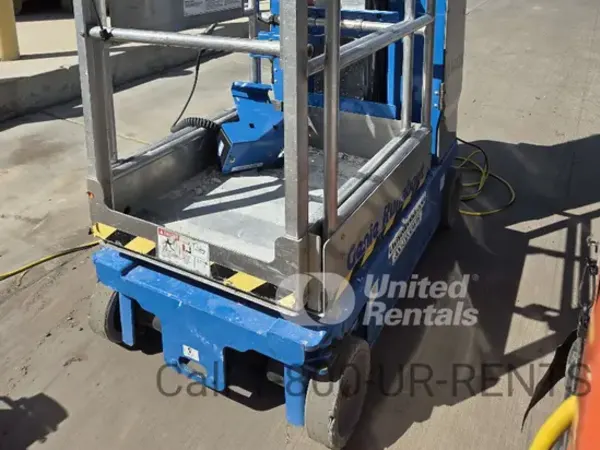 2019 Genie GR-20 Self-Propelled One-Person