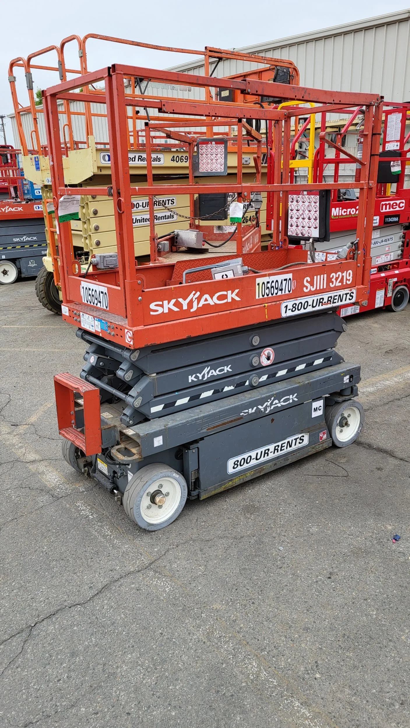 2017 Skyjack SJIII3219