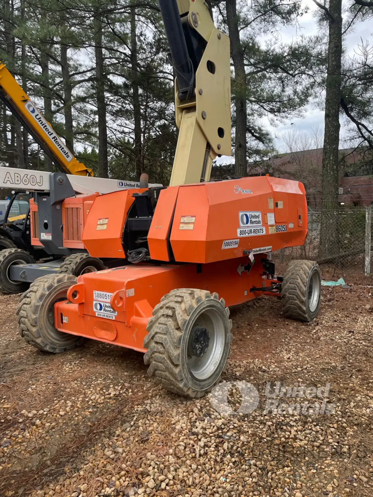 2018 JLG 860SJ