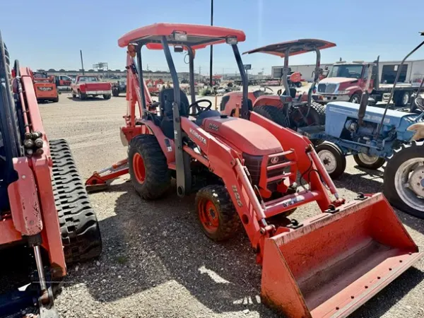 2018 Kubota B26