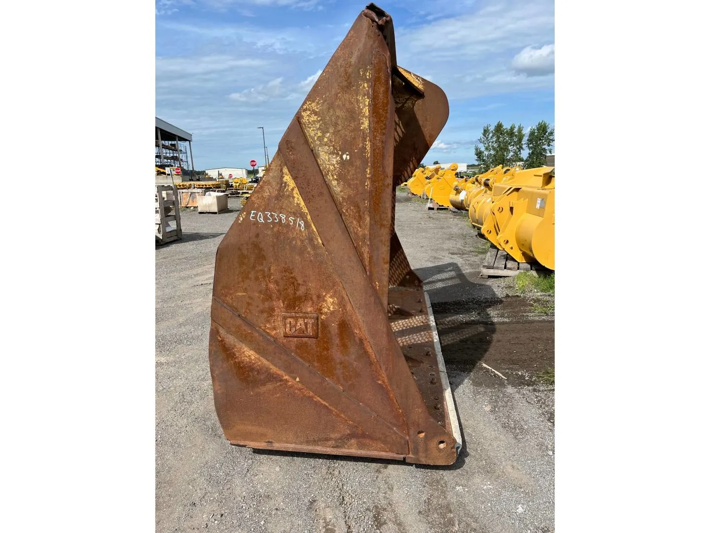 2014 Caterpillar 950G 6.5 CYD MATERIAL HANDLING BUCKET
