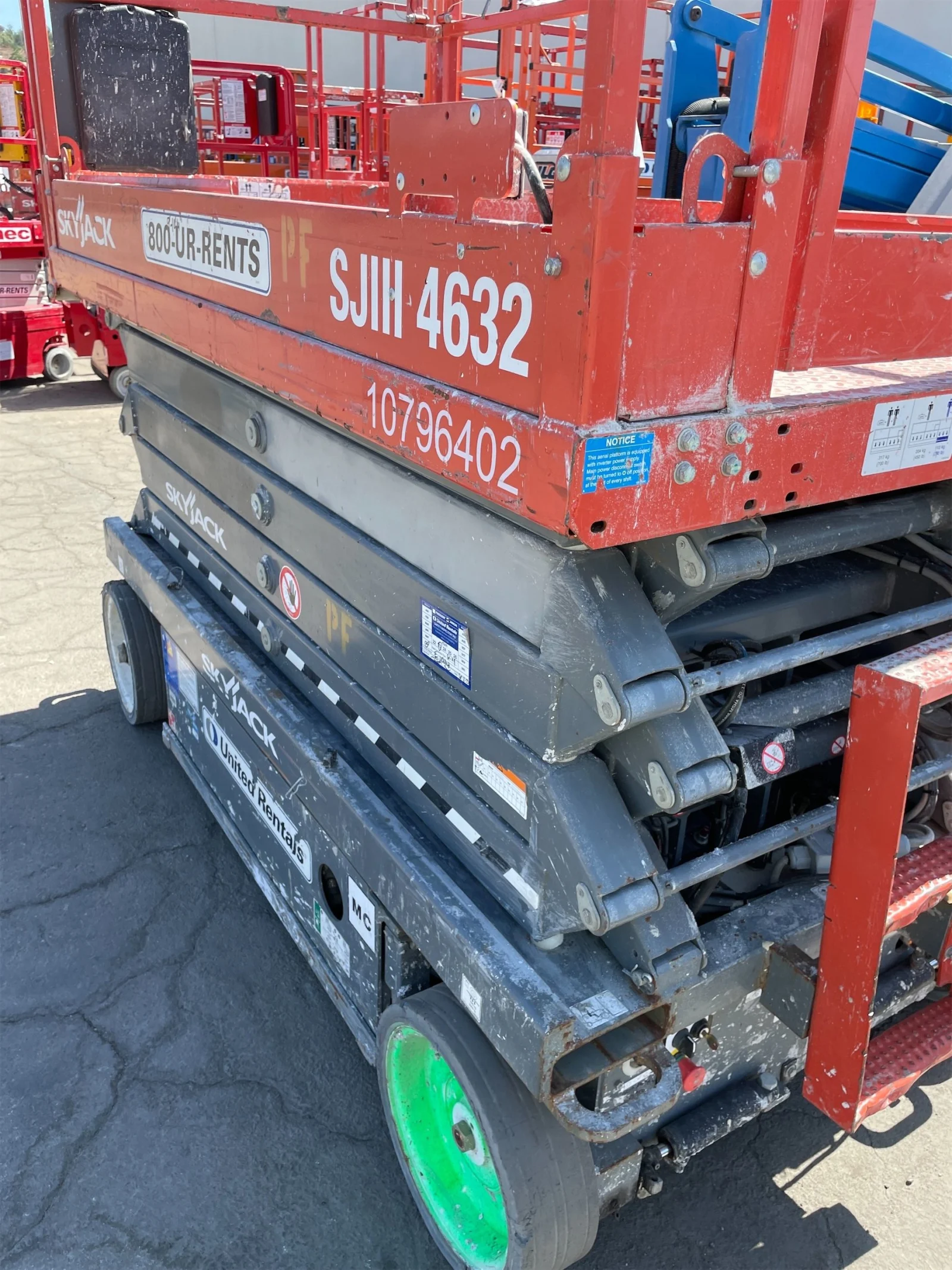 2018 Skyjack SJIII4632