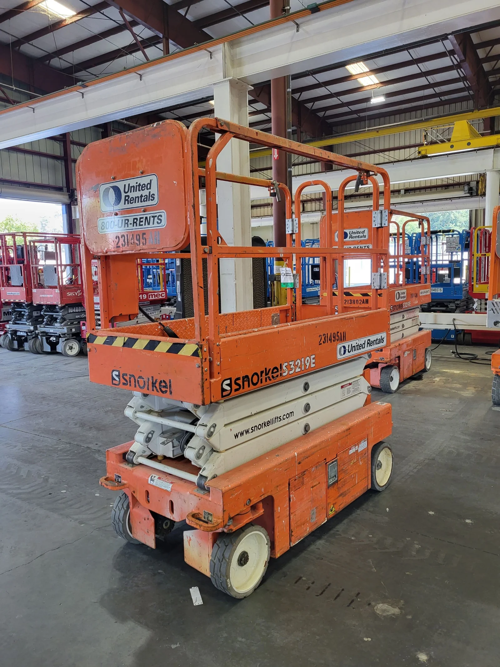 2019 Snorkel S3219E