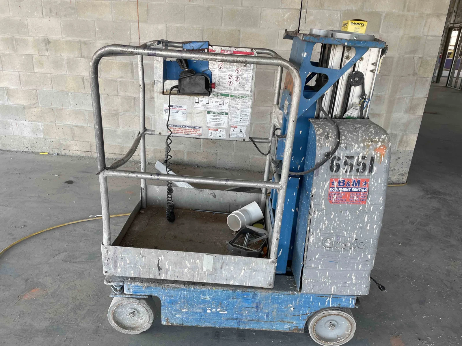 2006 Genie GR-12