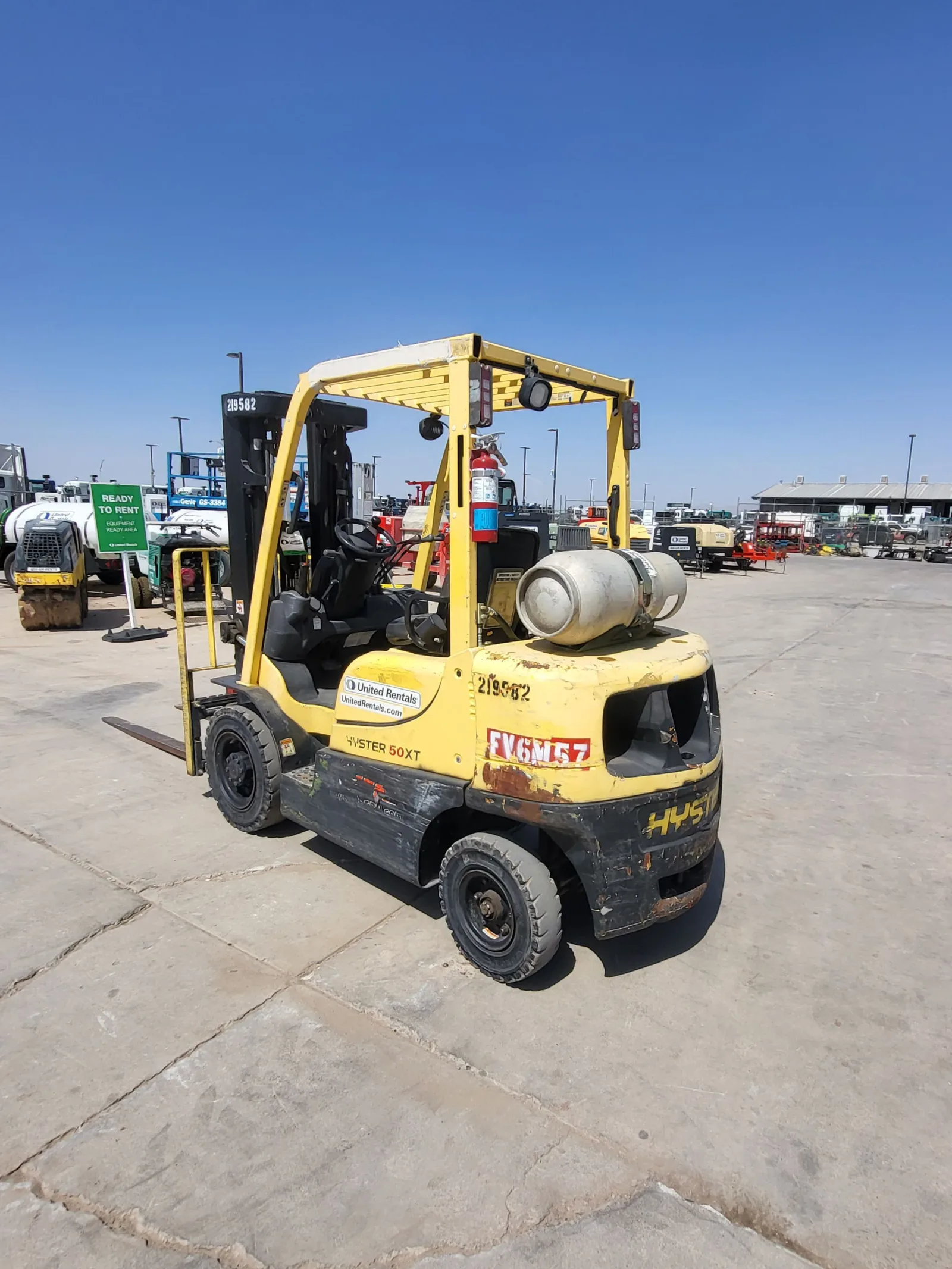 2018 Hyster H50XT
