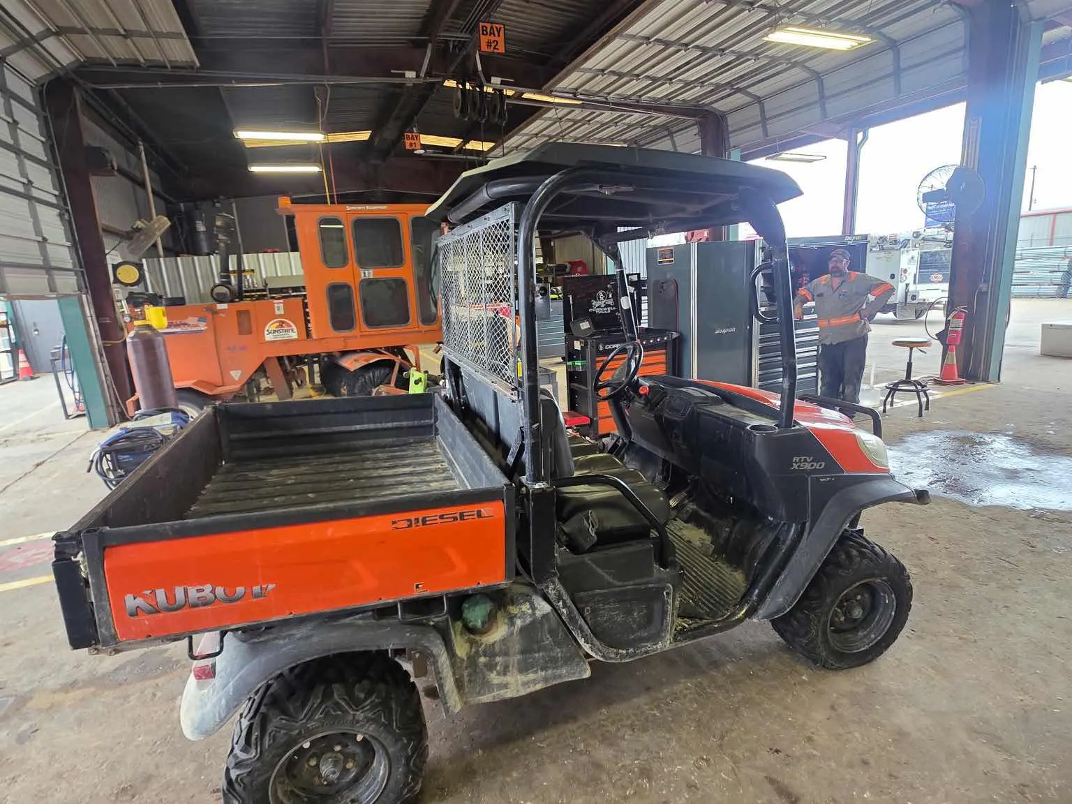 2019 Kubota RTV-X900