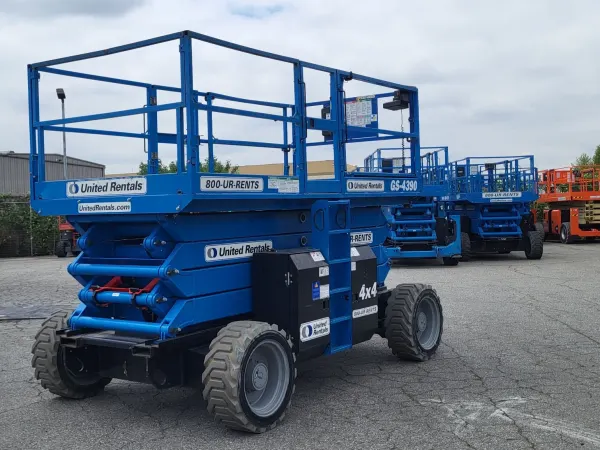 2019 Genie GS-4390 RT Rough Terrain