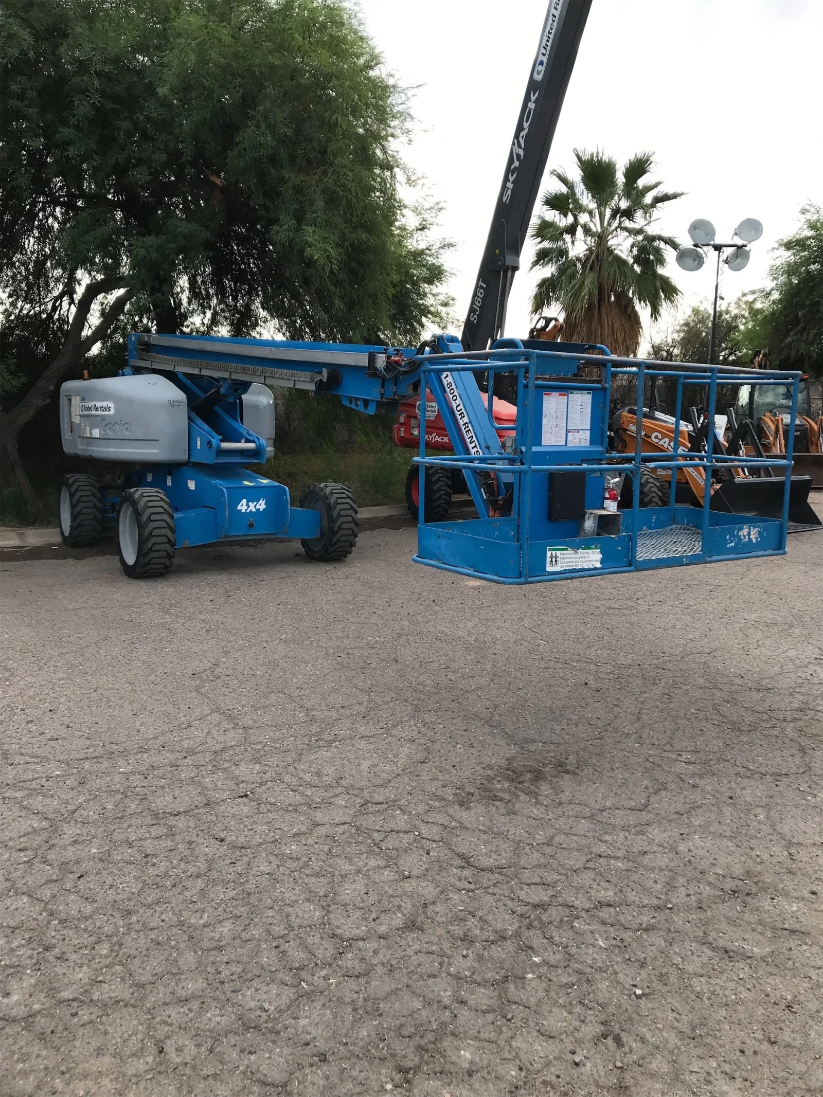 2013 Genie S-65
