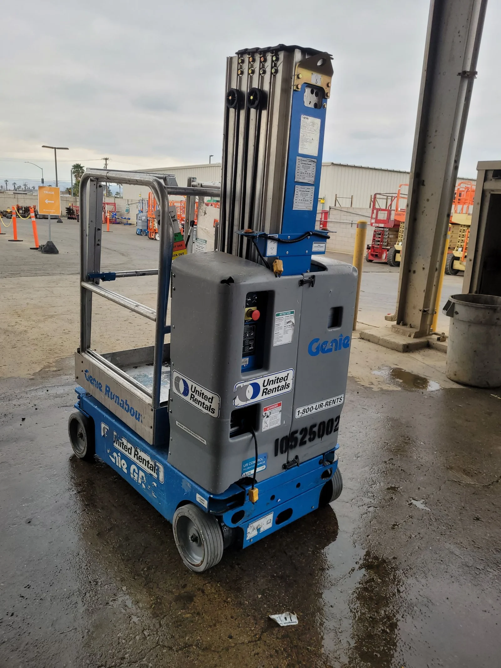 2016 Genie GR-20 Self-Propelled One-Person