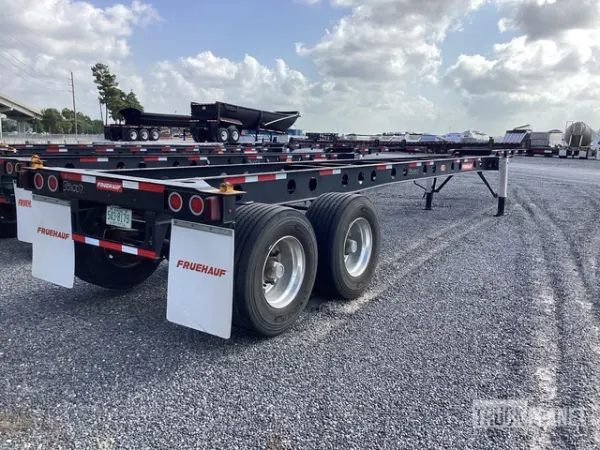 2024 Fruehauf NBFUL FHL2 40N