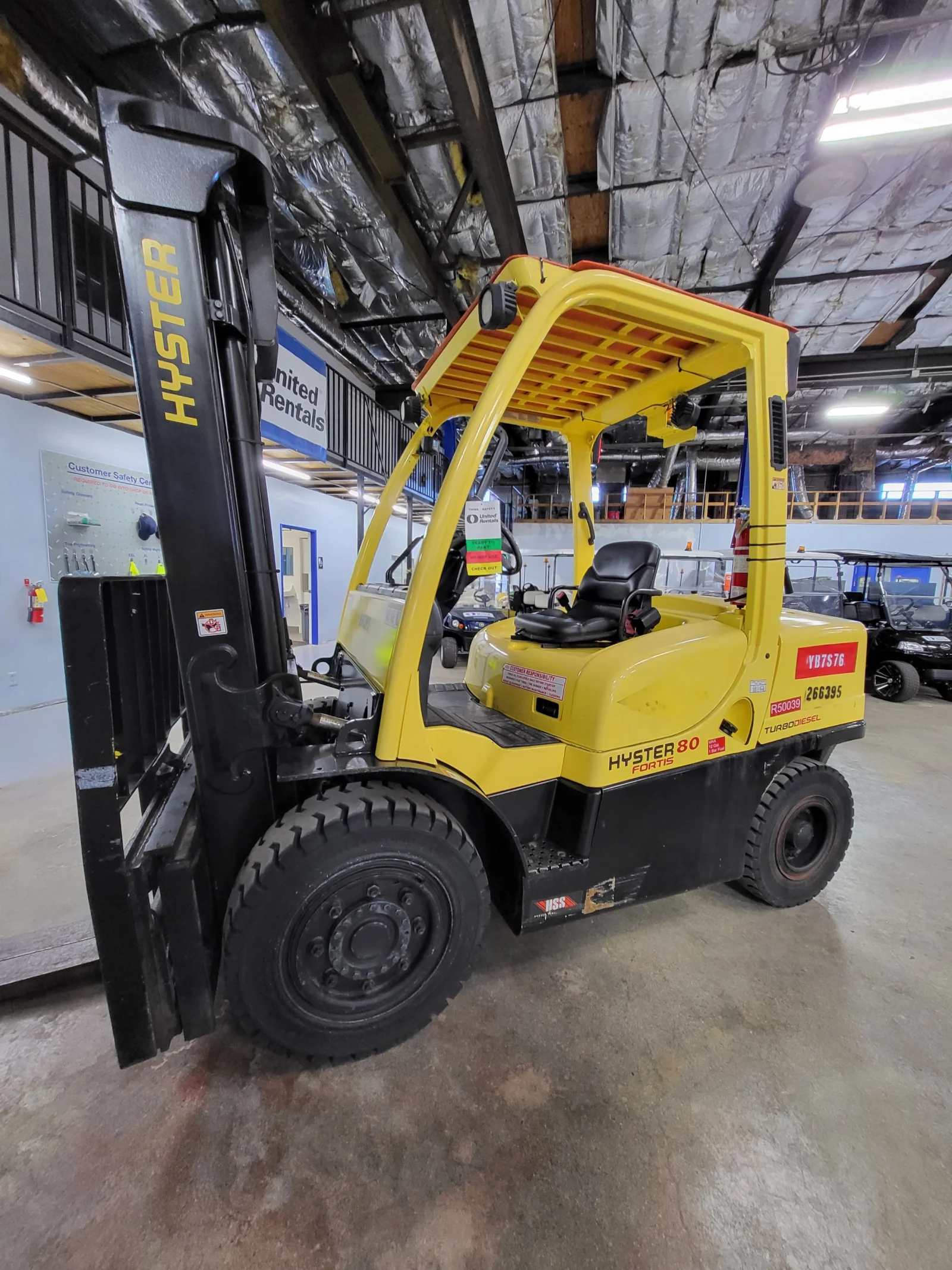2014 Hyster H80FT