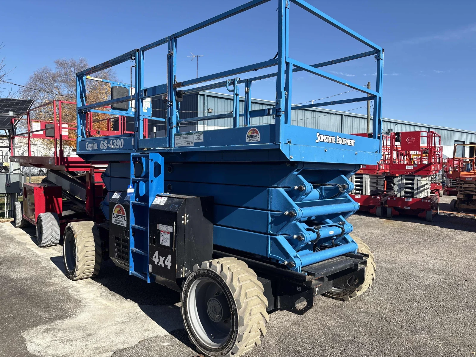 2017 Genie GS-4390 RT