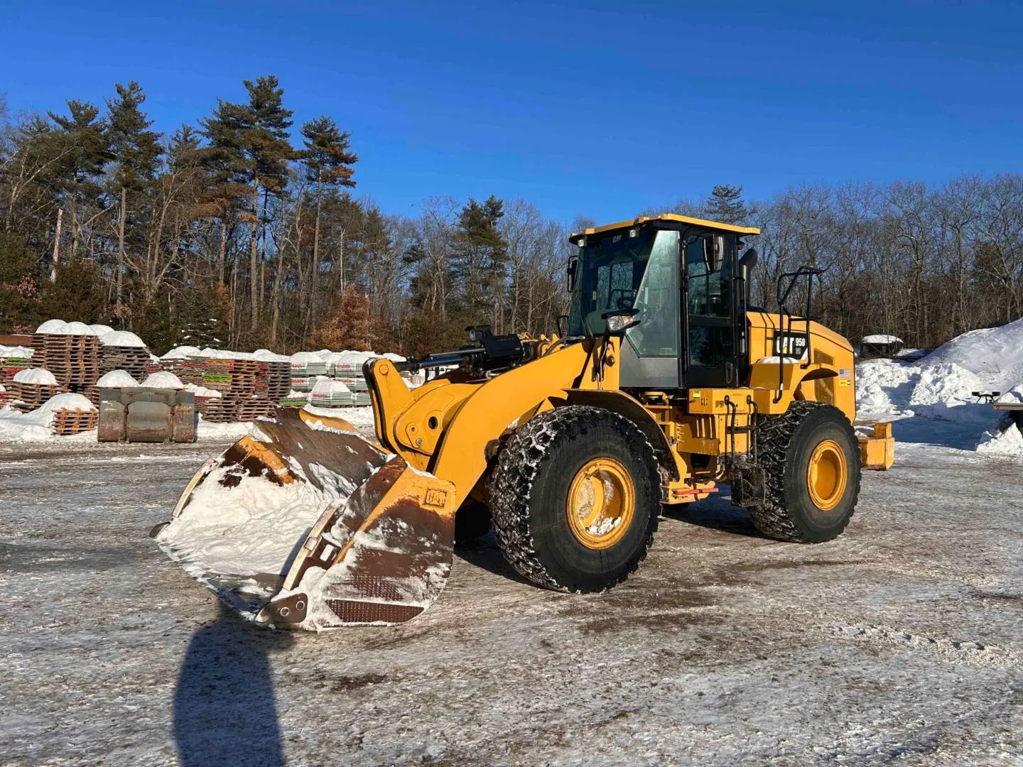 2018 Caterpillar 950GC