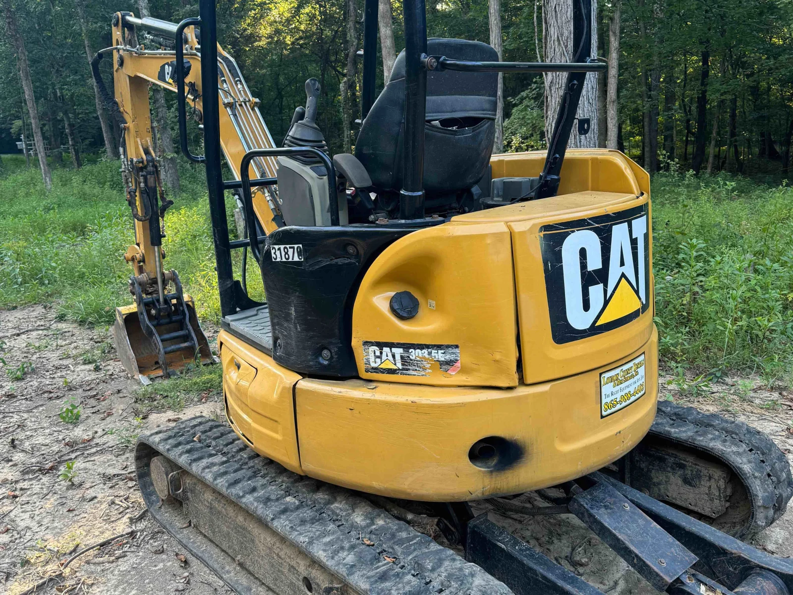 2018 Caterpillar 303.5E2 CR