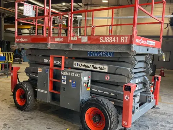 2019 Skyjack SJ8841RT Rough Terrain