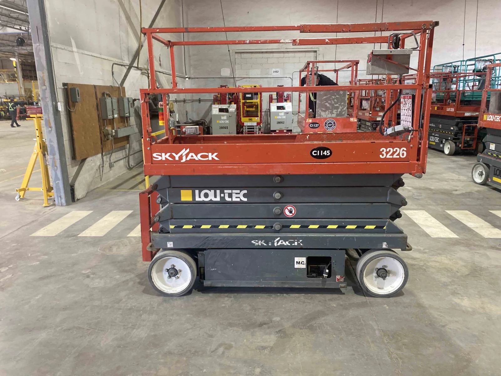 2017 Skyjack SJIII 3226