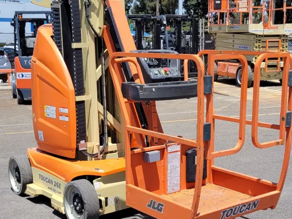 2019 JLG T26E Vertical Mast