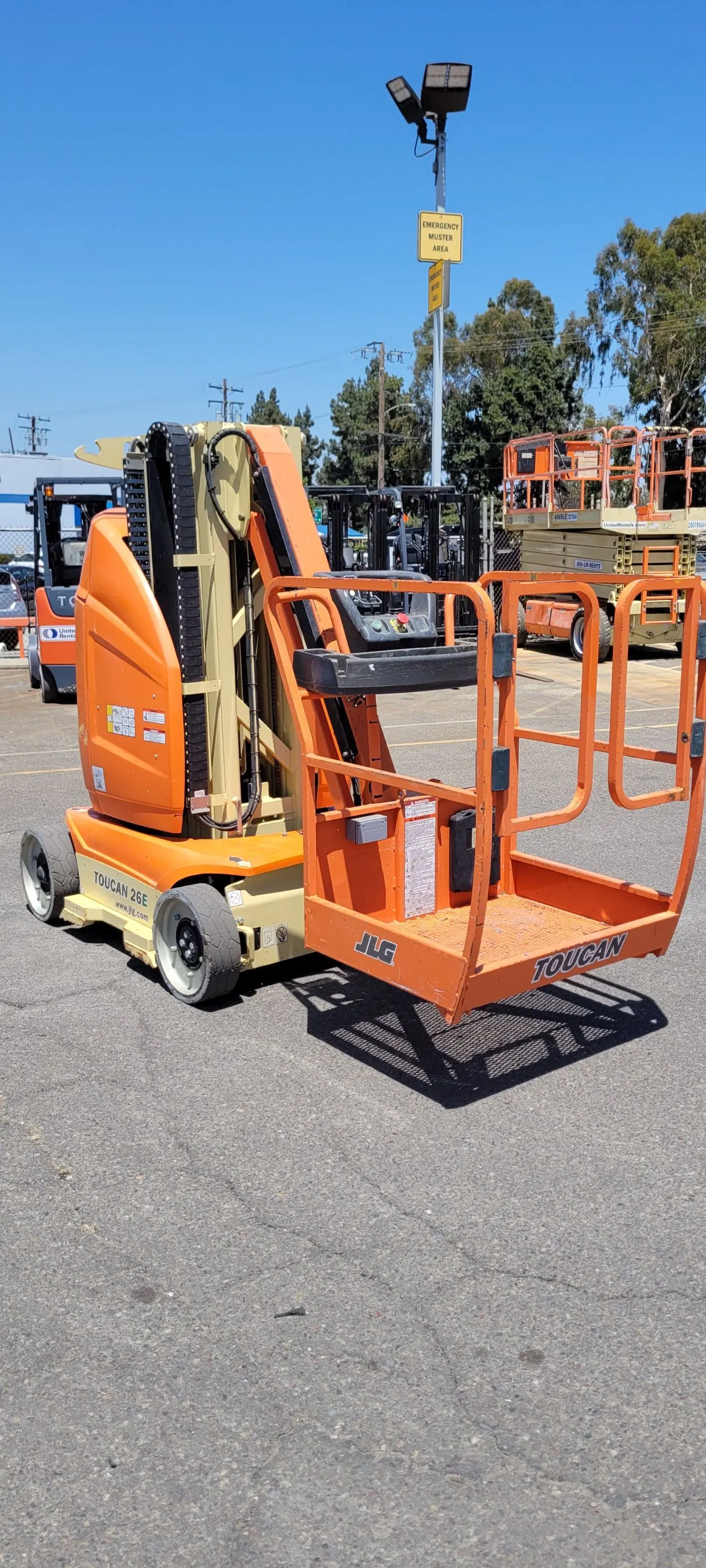 2019 JLG T26E Vertical Mast