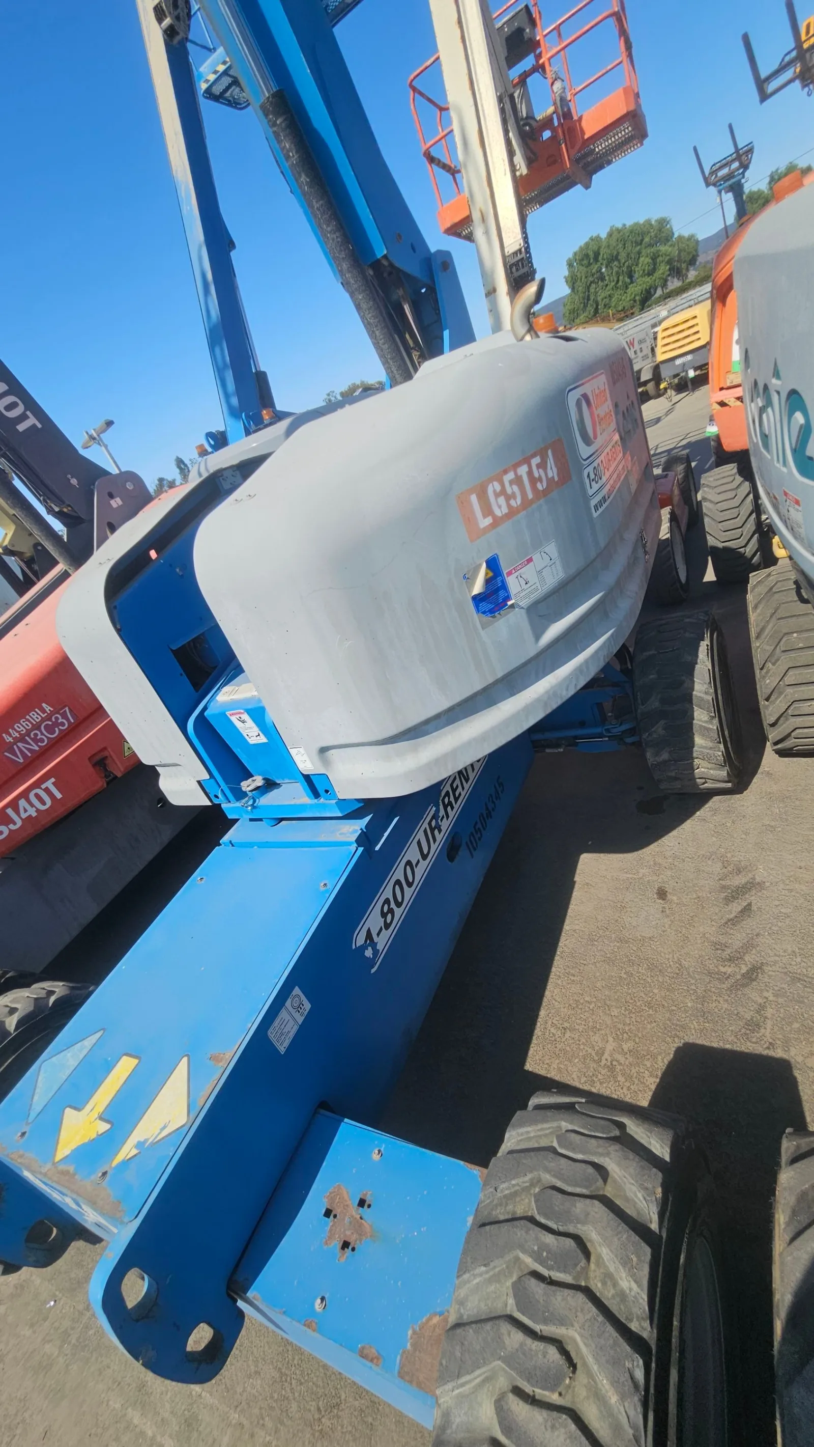 2016 Genie S-45