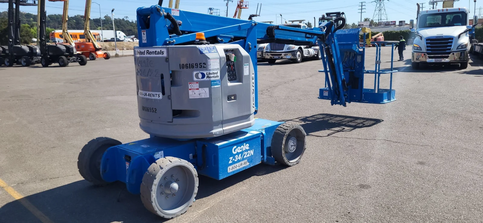 2017 Genie Z-34/22N Articulating