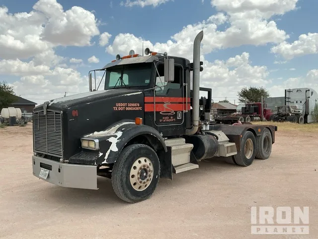 2001 Kenworth T800