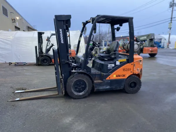2019 Doosan G25N-7