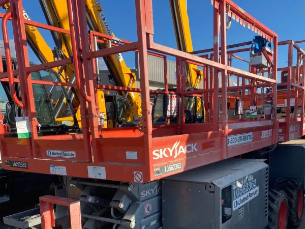 2017 Skyjack SJ6826RT-Rough-Terrain