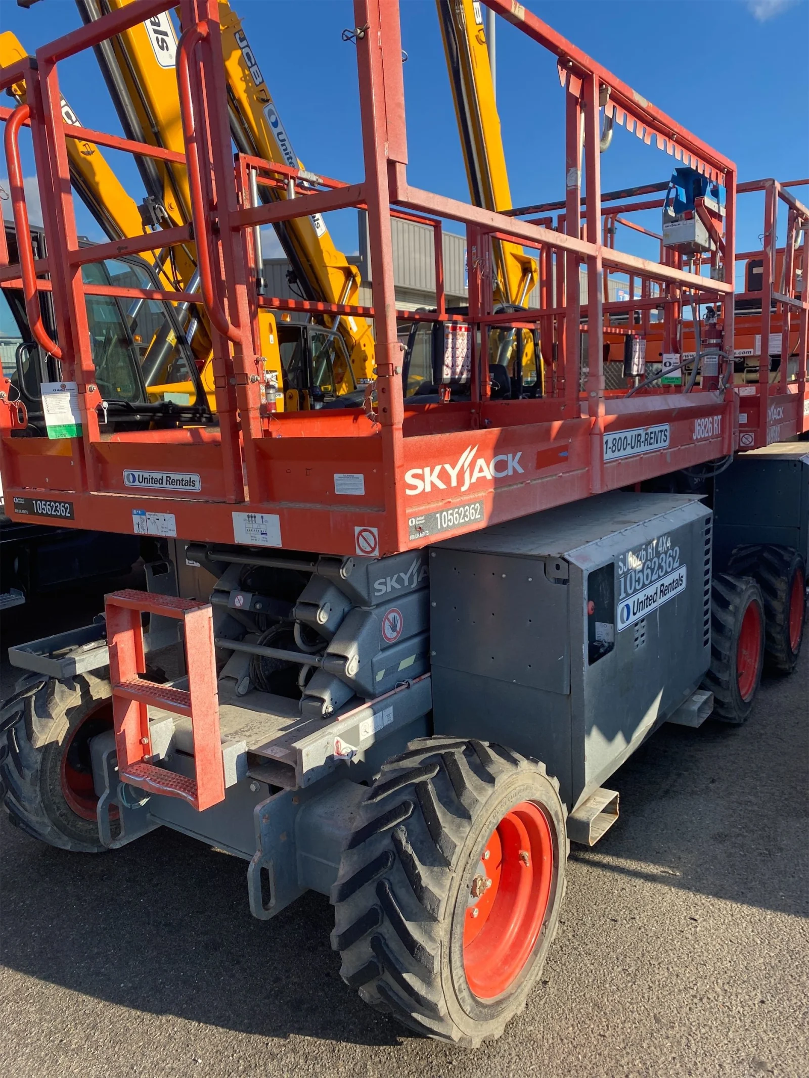 2017 Skyjack SJ6826RT-Rough-Terrain