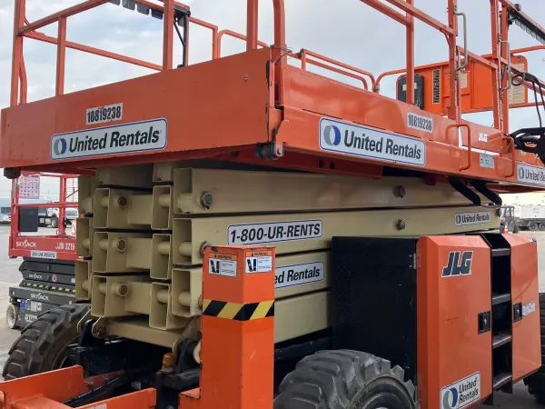 2018 JLG 430LRT Rough Terrain