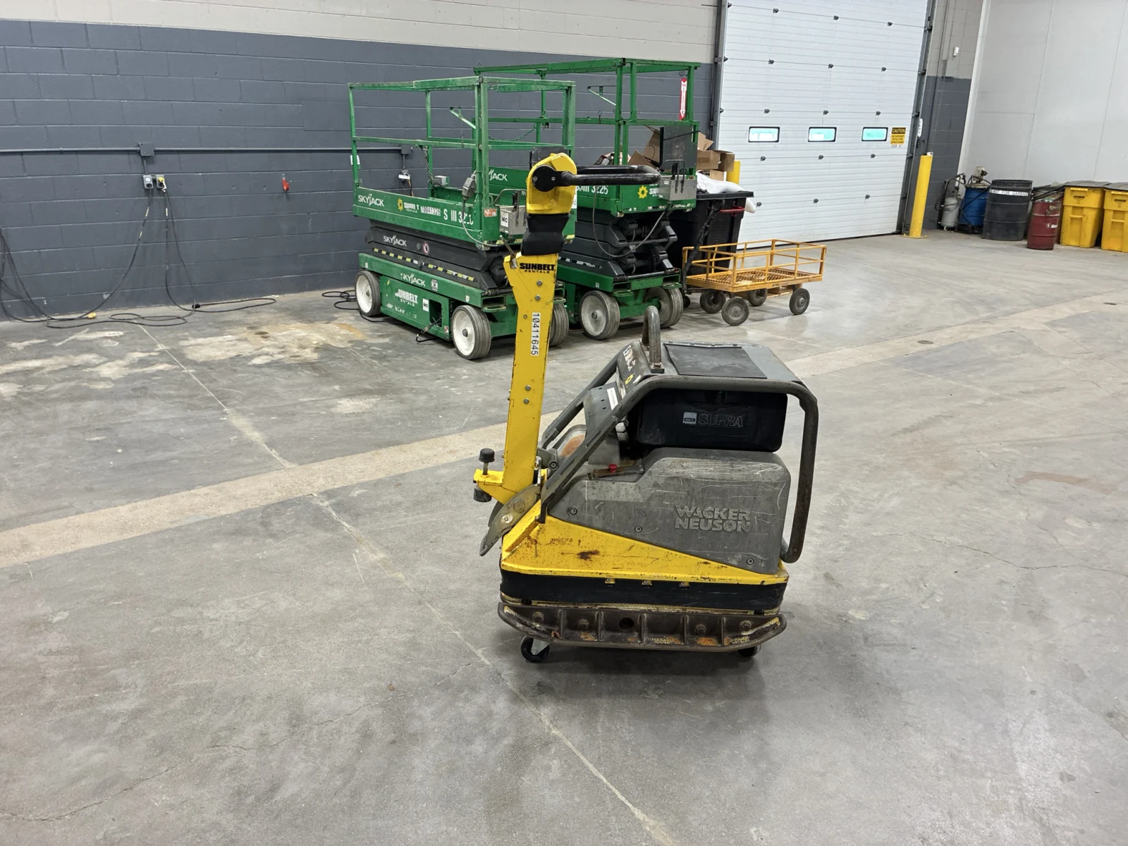 2021 Wacker Neuson DPU 6555HE