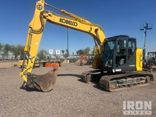 2022 Kobelco SK140SRLC-7