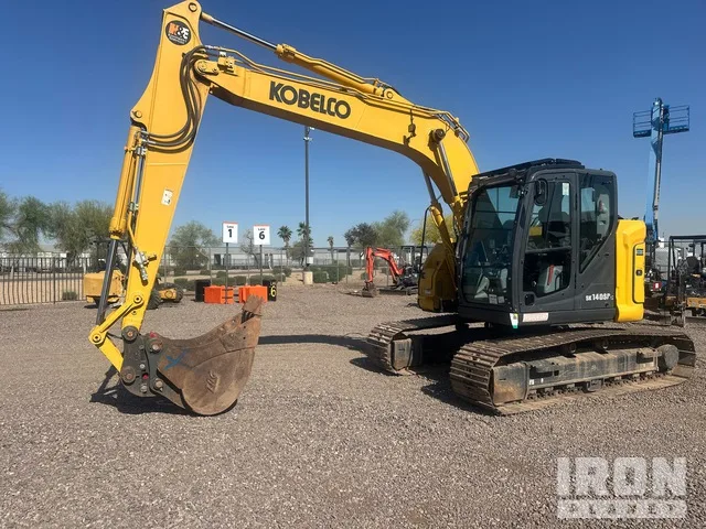 2022 Kobelco SK140SRLC-7