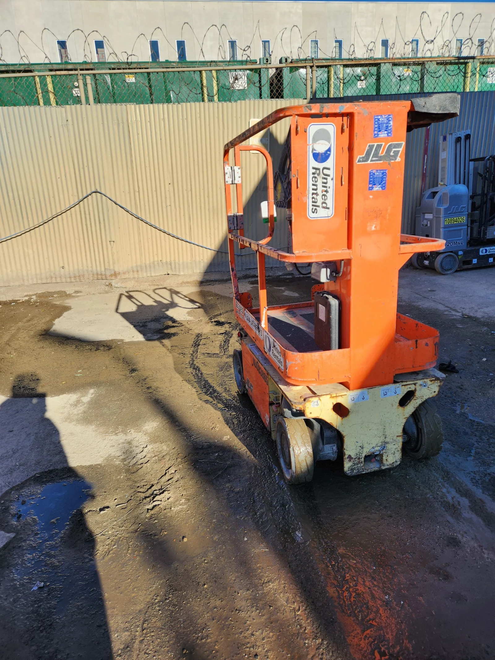 2016 JLG 1230ES Self-Propelled One-Person