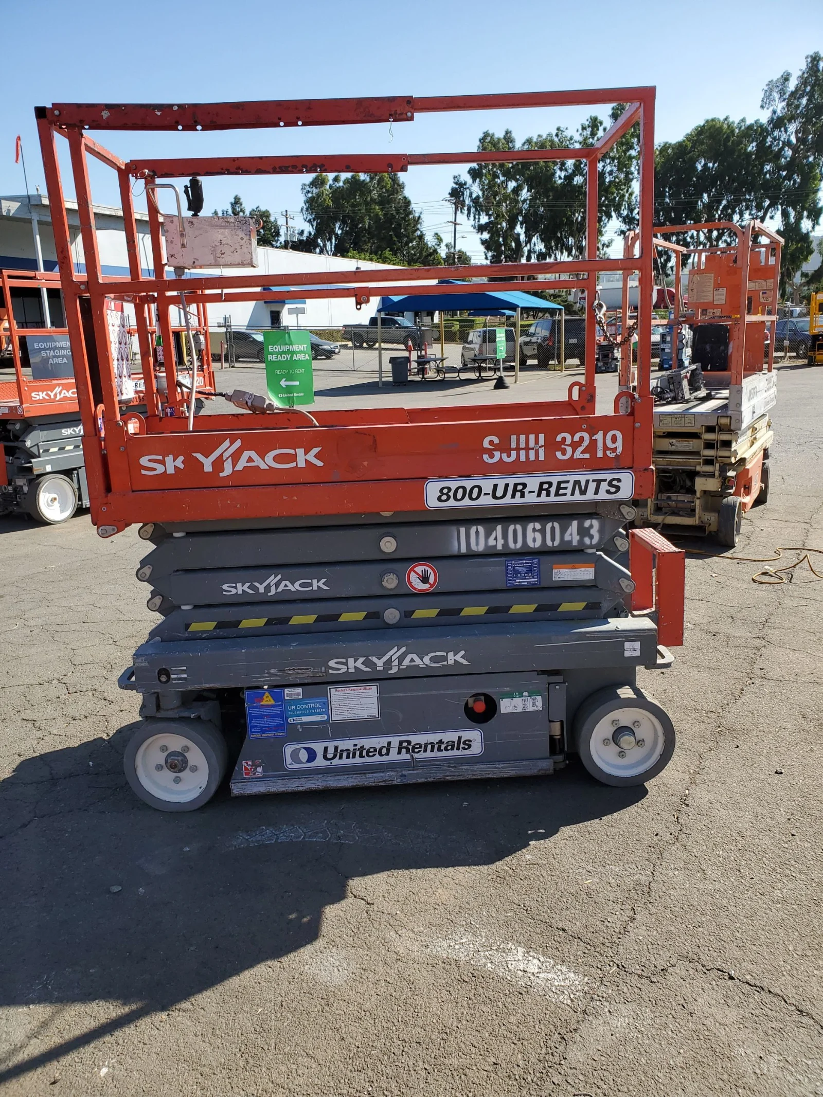 2015 Skyjack SJIII3219