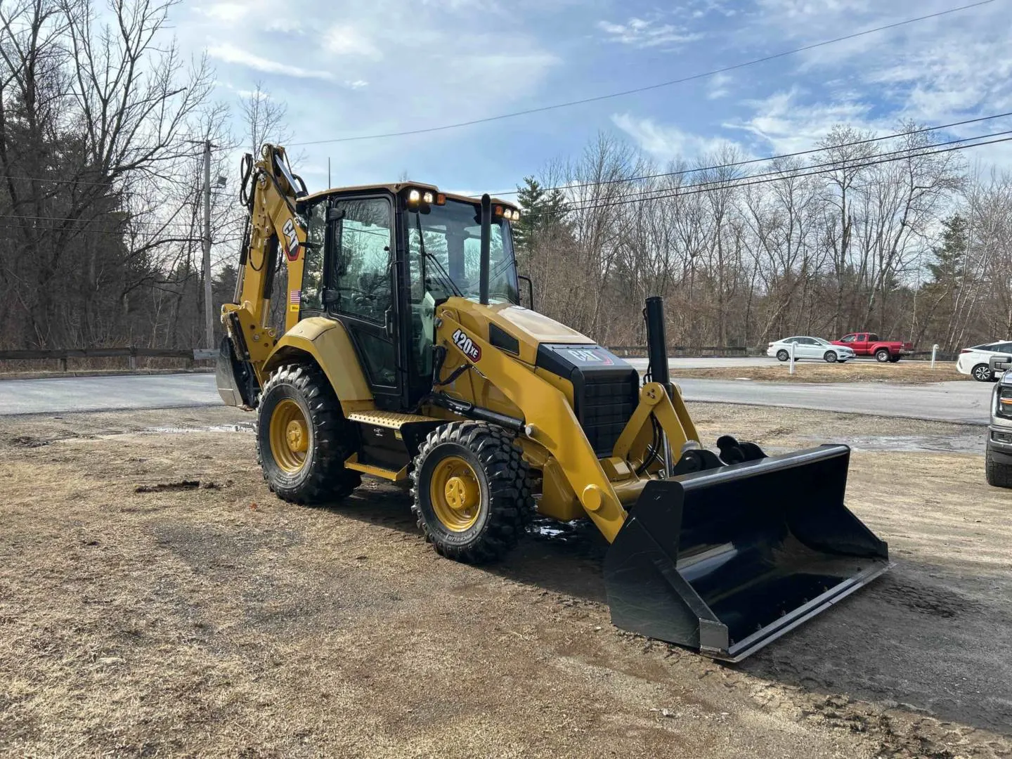 2022 Caterpillar 420 XE