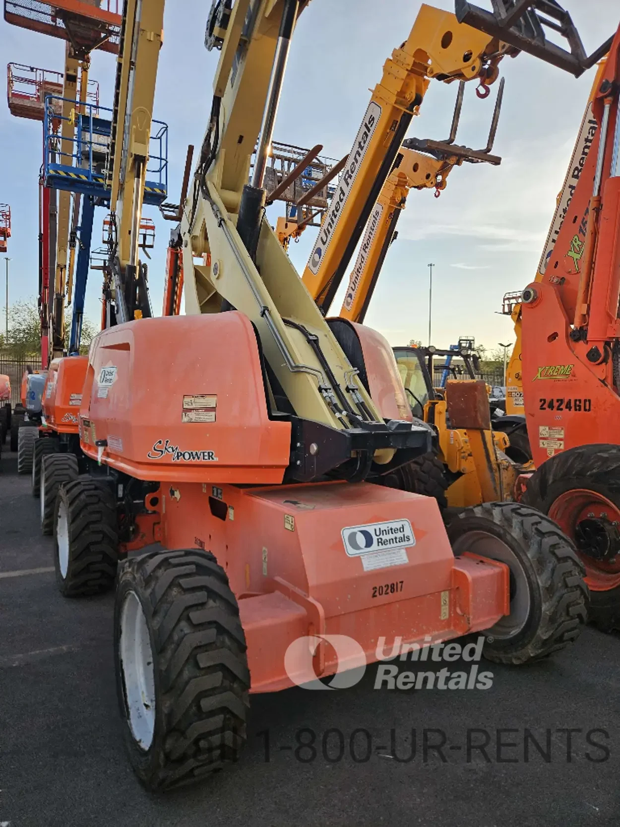 2018 JLG 600S
