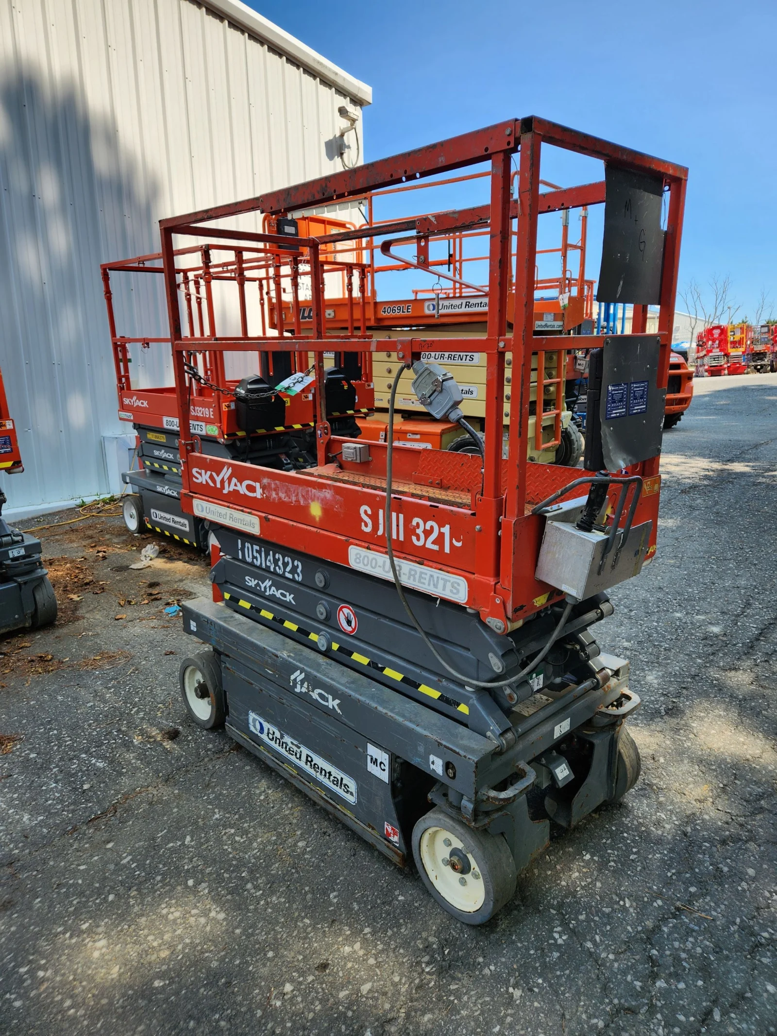 2016 Skyjack SJIII3219