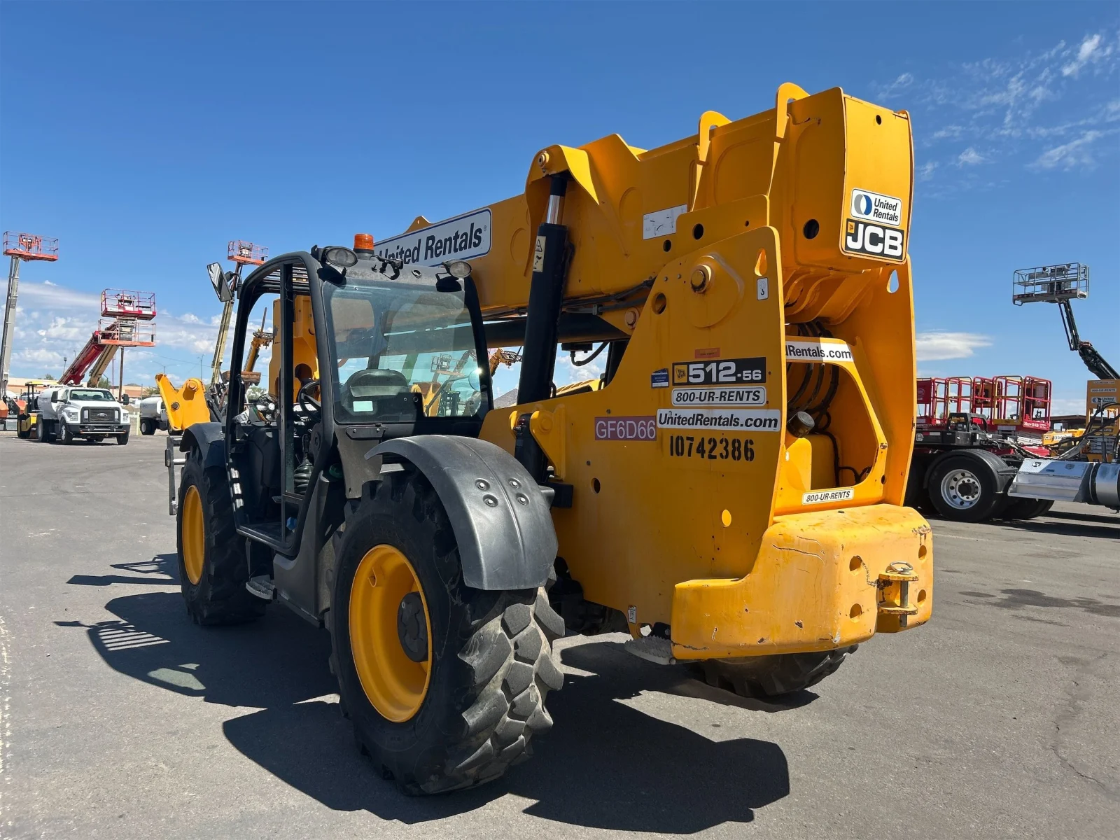 2018 JCB 512-56 S