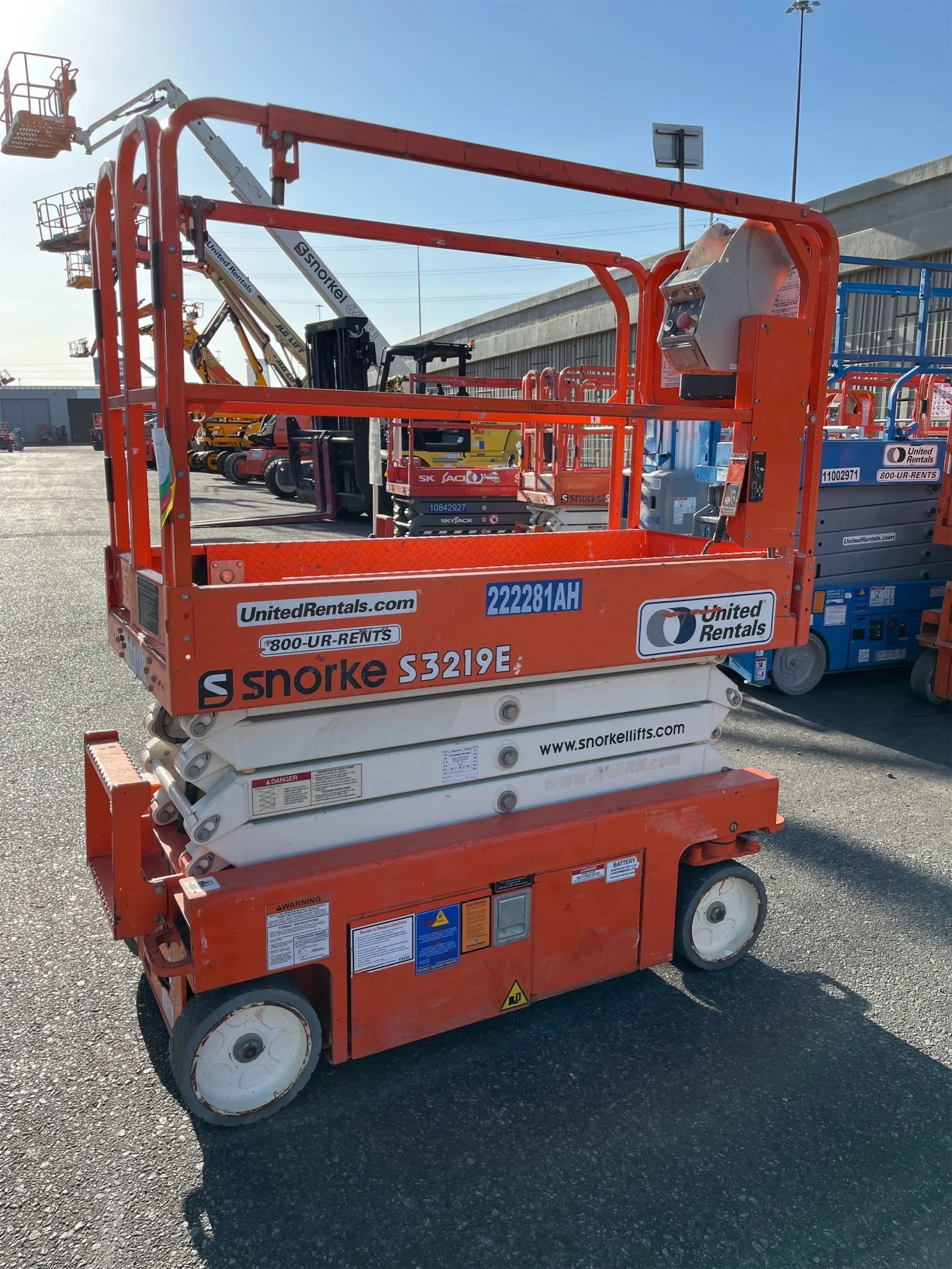 2019 Snorkel S3219E