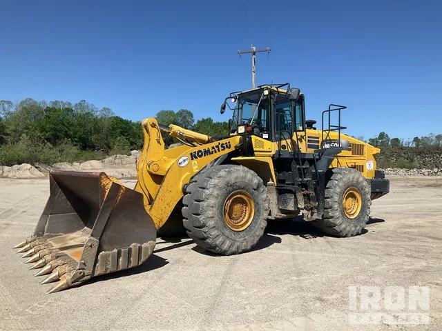 2015 Komatsu WA500-7