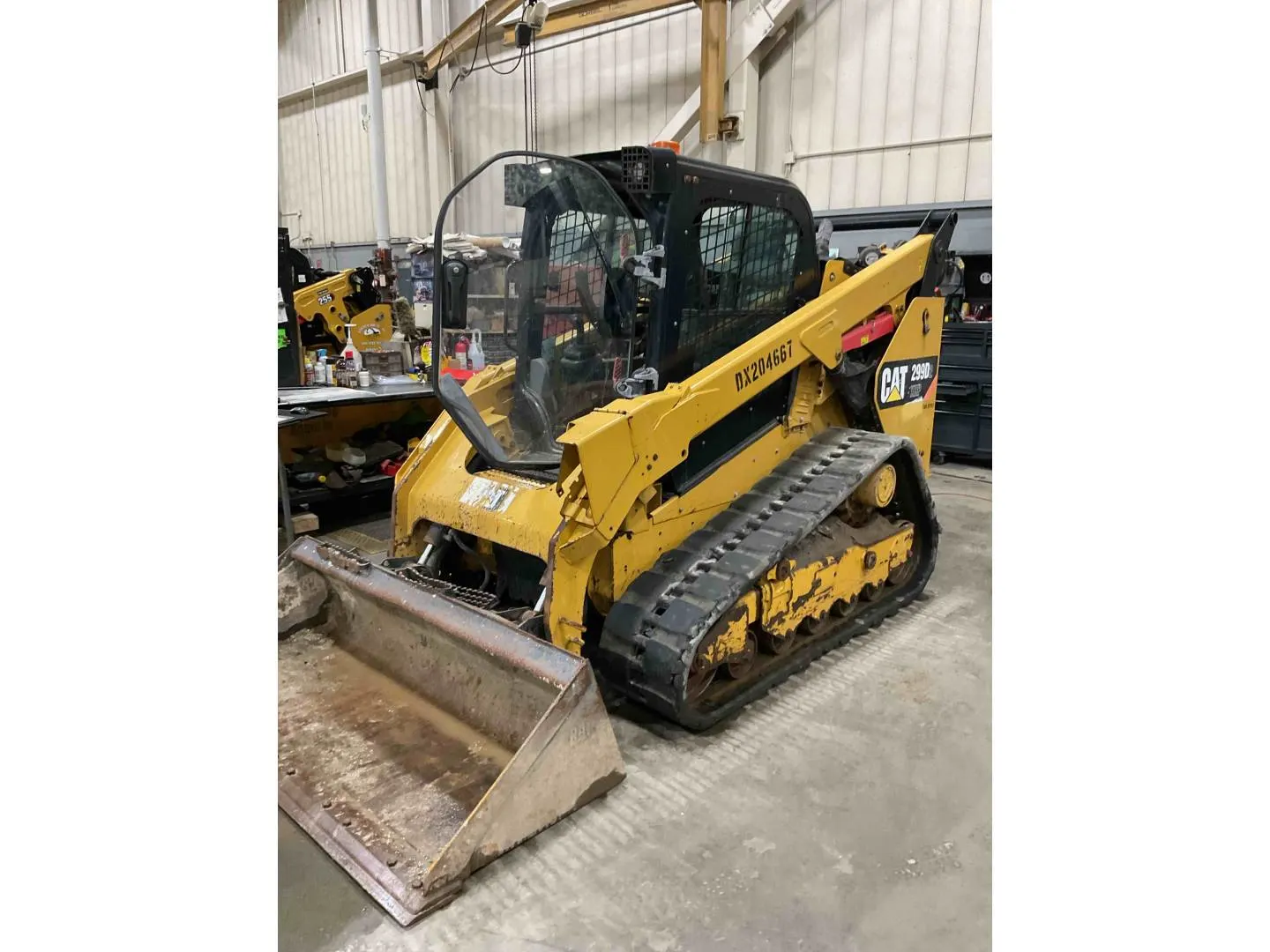 2019 Caterpillar 299D2XHP