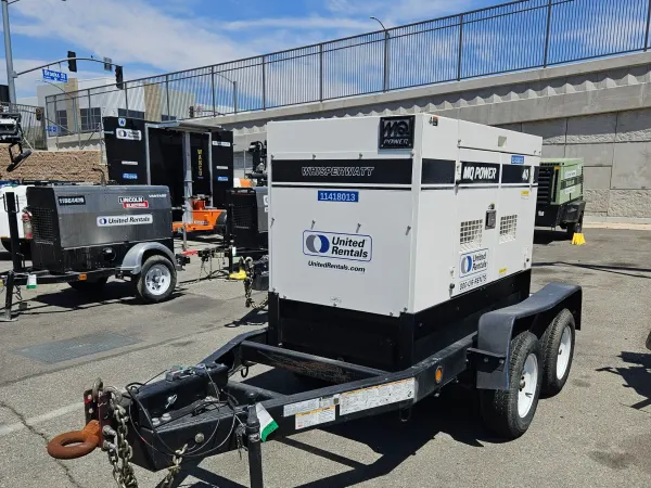 2022 Multiquip DCA40SSKU4F