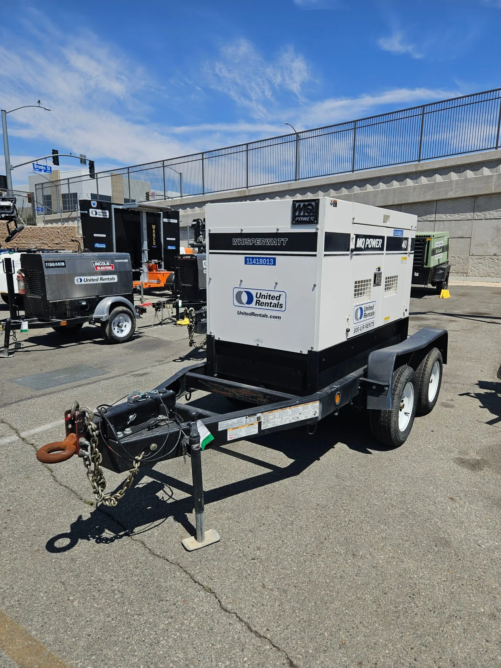 2022 Multiquip DCA40SSKU4F